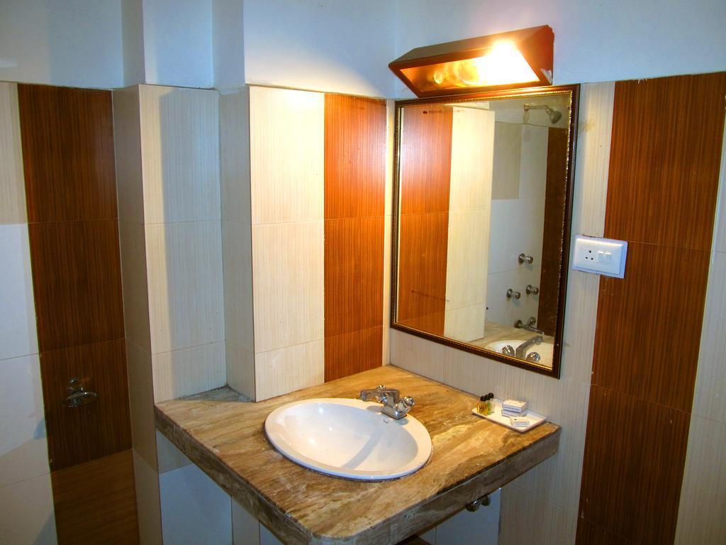 Hotel Alpine Crest 강토크 외부 사진
